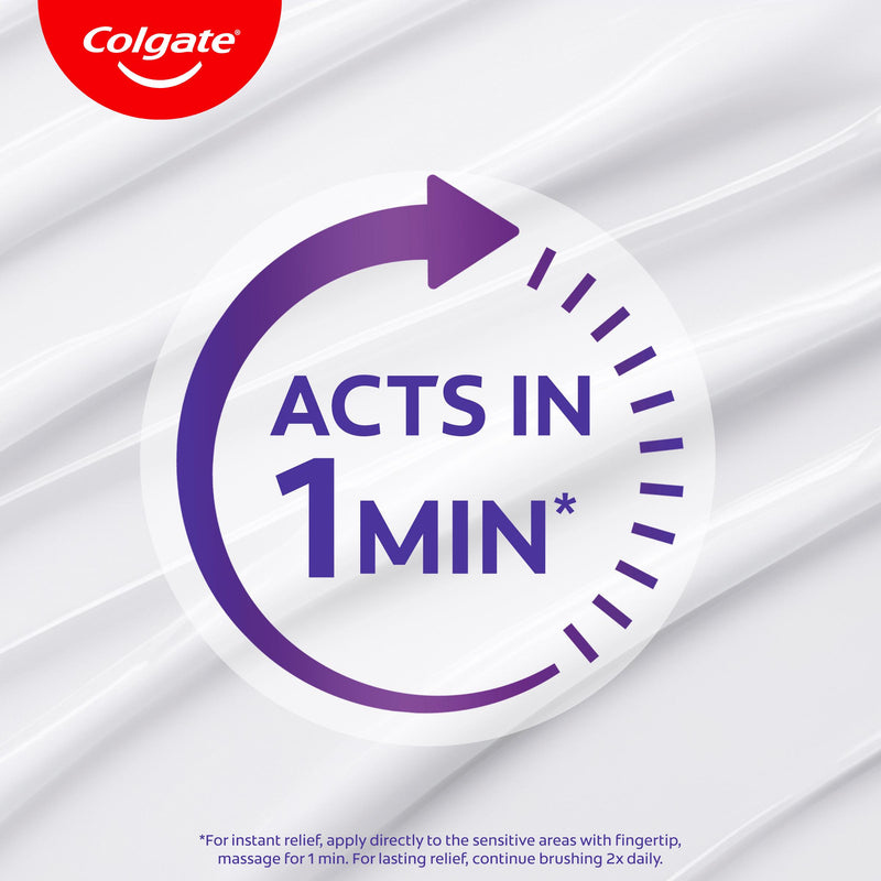 Colgate sensitive repair toothpaste 75ml (British brand)