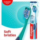 Colgate 360 deep clean toothbrush 4 pack (British brand)