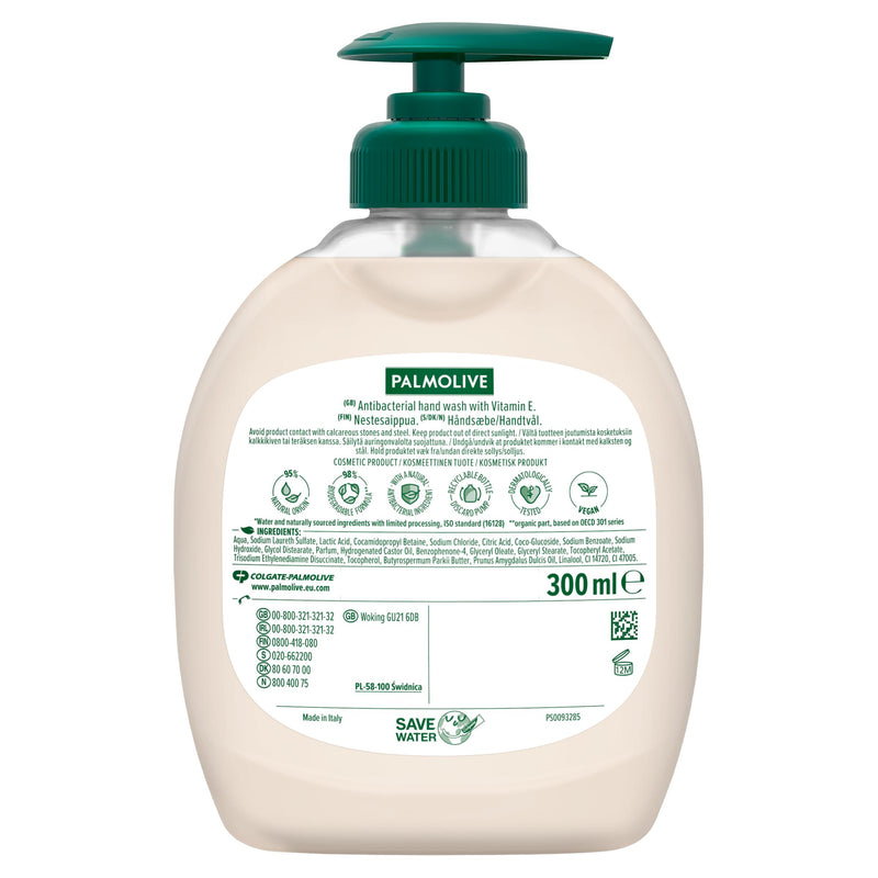 Palmolive Hygiene+ Nourishing Hand Wash 300ml (British brand)