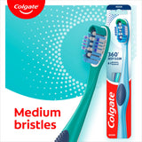 Colgate 360 deep clean toothbrush 4 pack (British brand)