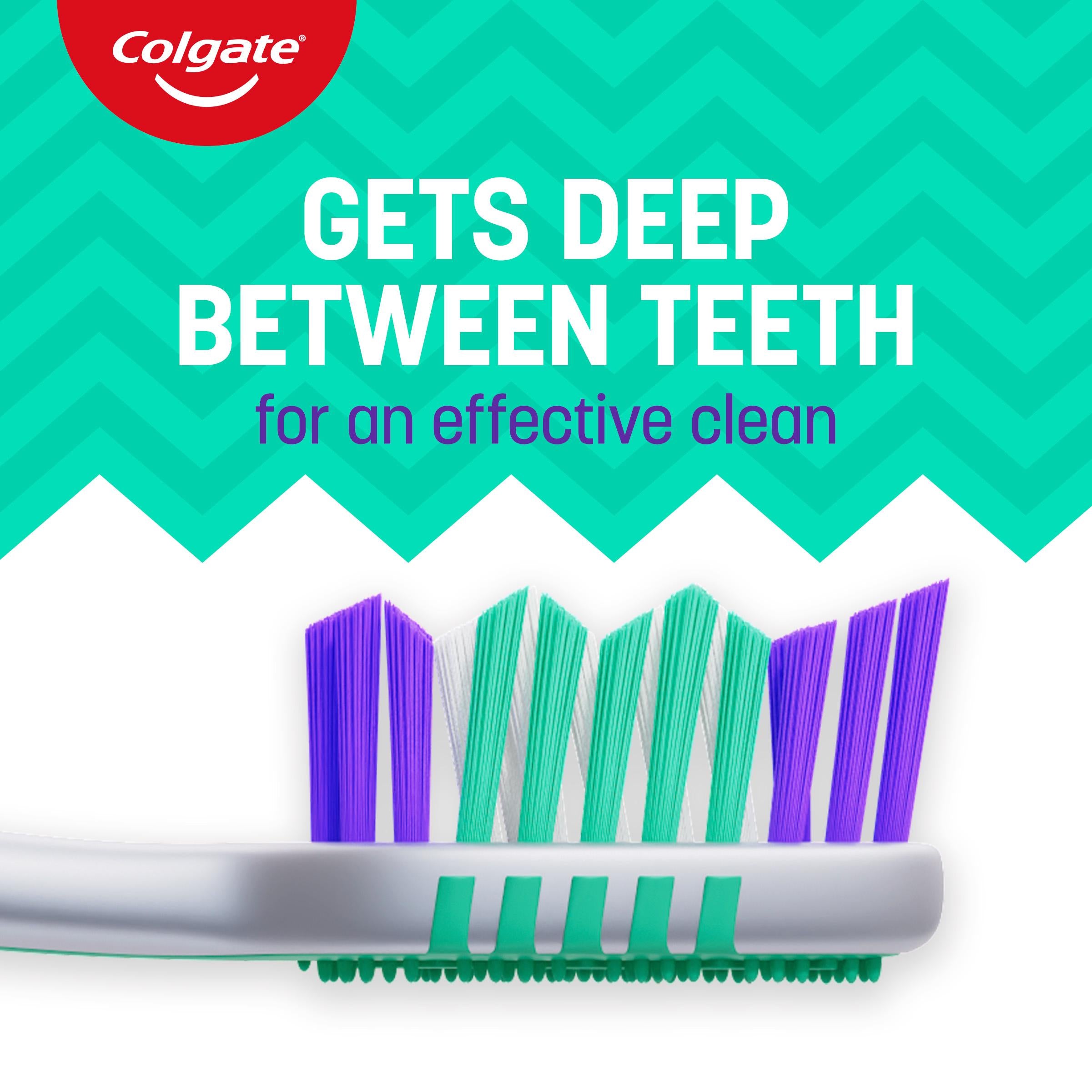 Colgate Zig Zag firm toothbrush (British brand)