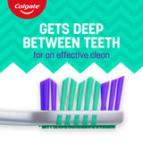 Colgate Zig Zag firm toothbrush (British brand)