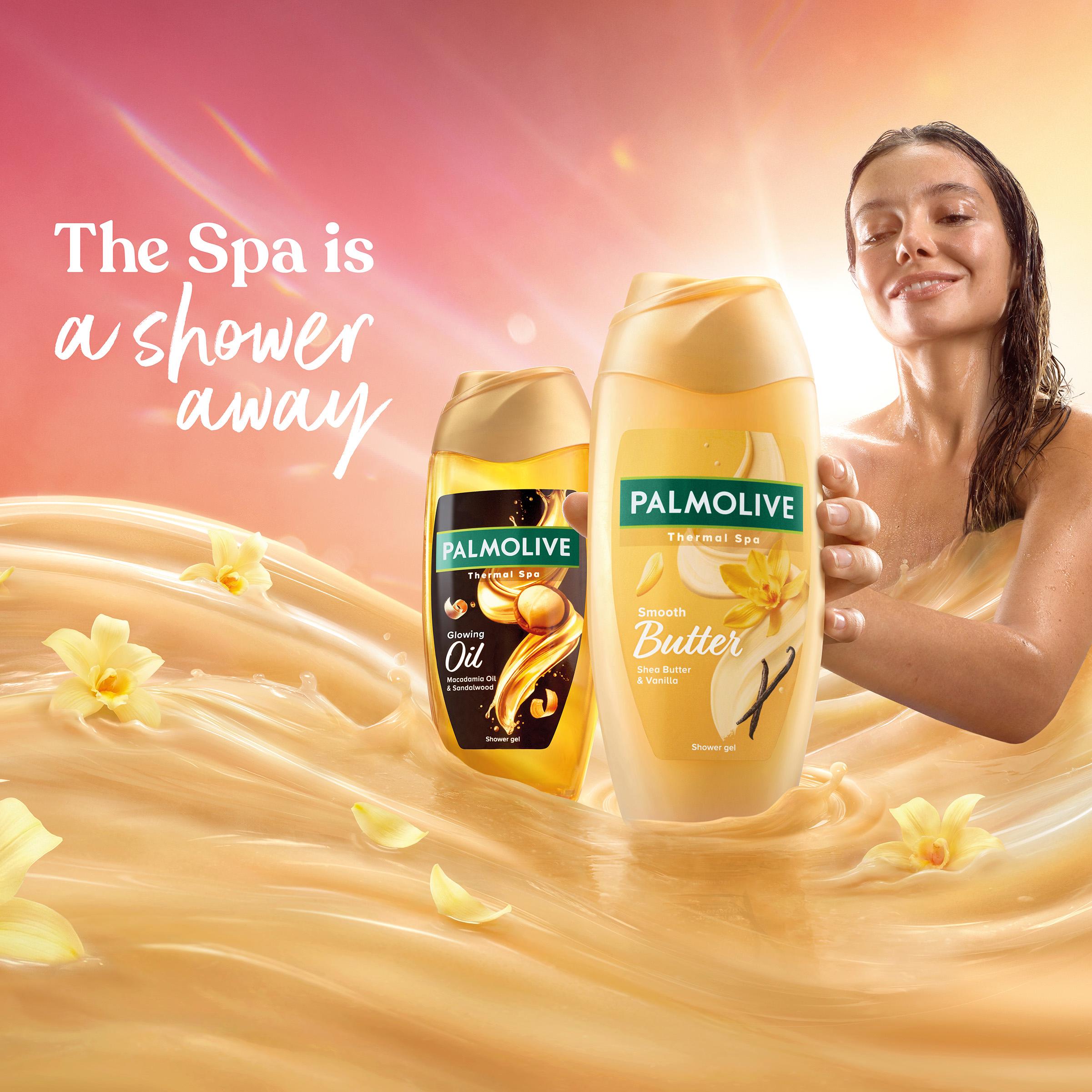Palmolive Thermal Spa shower gel 400ml (British brand)