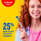 Colgate Premier Clean Medium Toothbrush Pack x2 - British product