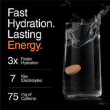 Phizz effervescent tablets orange 20 pack - British product
