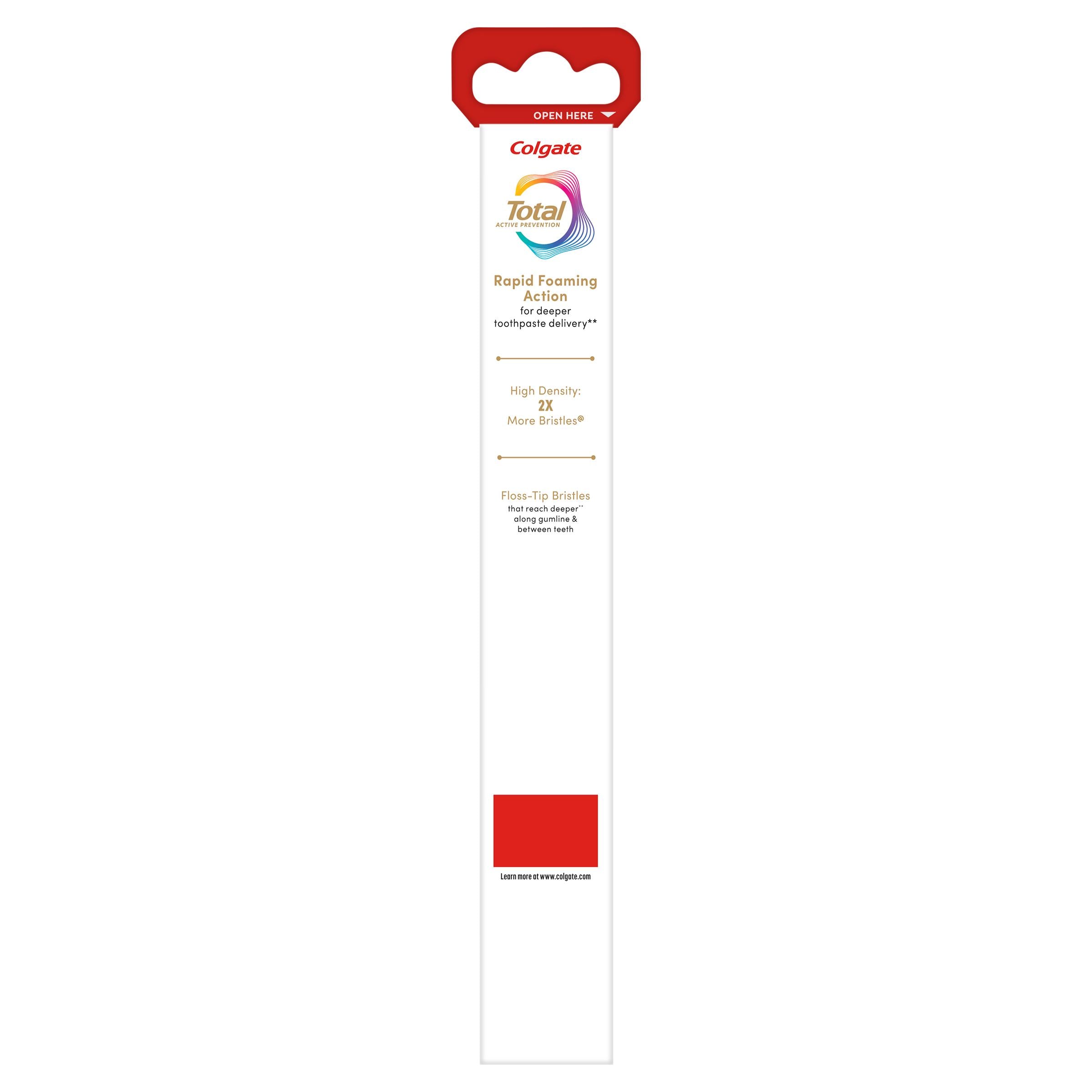 Colgate Total Foaming Clean toothbrush, UK version