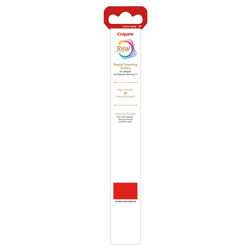 Colgate Total Foaming Clean toothbrush, UK version
