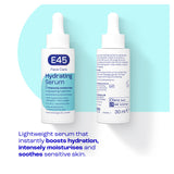 E45 Face Care Hydrating Serum 30ml - British product