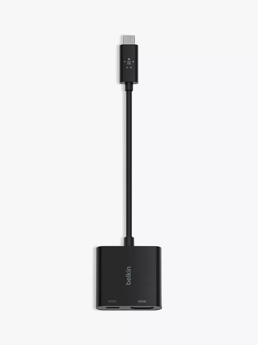 Belkin USB-C to HDMI and charge adapter (British brand)