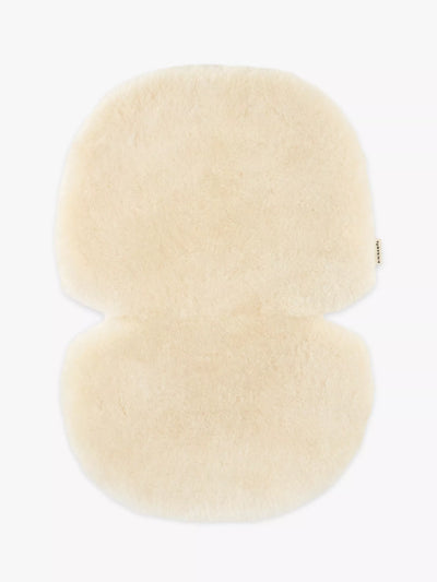 John Lewis BINIBAMBA Sheepskin Newborn Baby Pram and Basket Liner- Buy online at McGrocer
