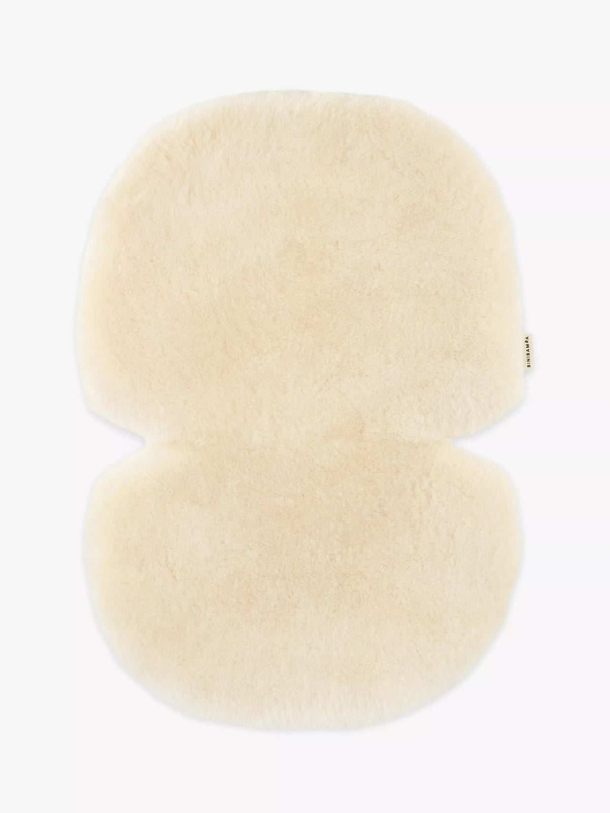 BINIBAMBA merino sheepskin newborn pram liner (British brand)