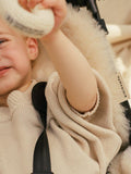 BINIBAMBA merino sheepskin newborn pram liner (British brand)