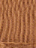 John Lewis Rye Plain Knit Throw