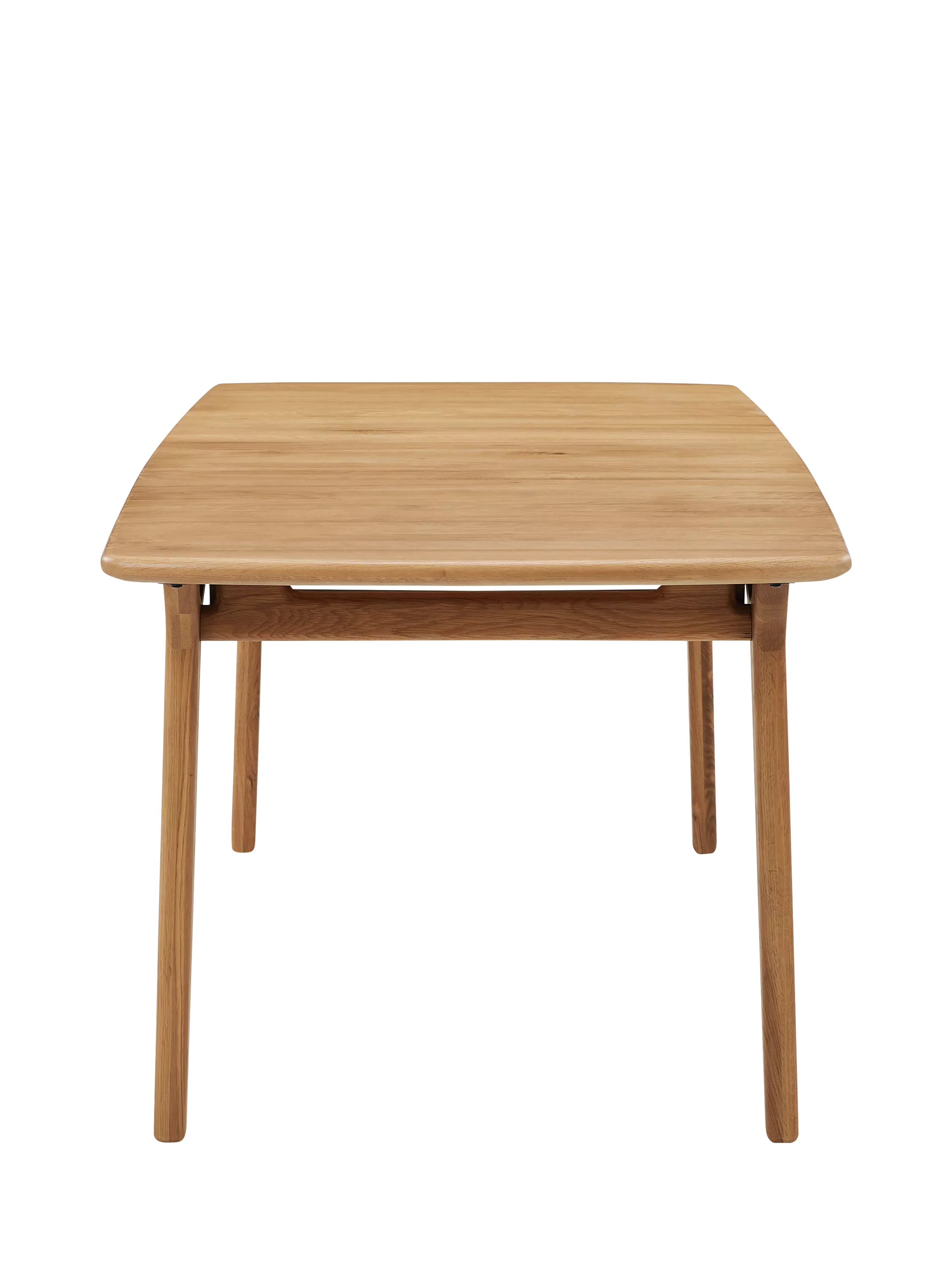 John Lewis X-Ray leather dining chair oak finish, UK version