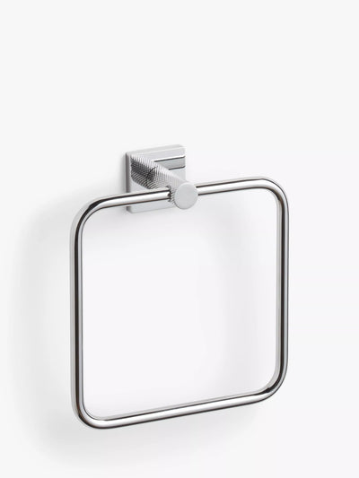 John Lewis John Lewis Lux Towel Ring- Buy online at McGrocer