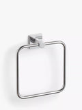 John Lewis Lux towel ring wall-mounted brass (British brand)