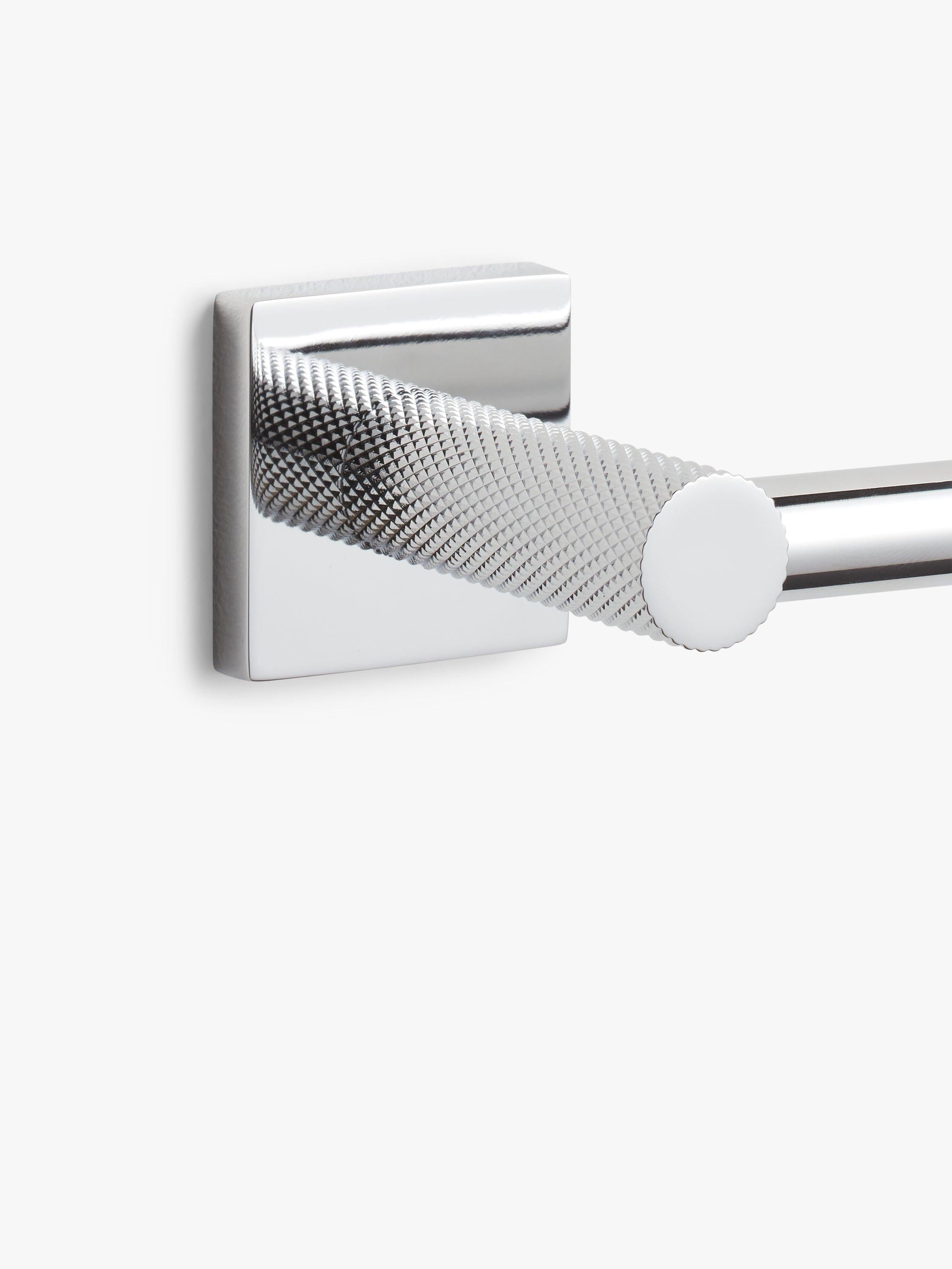 John Lewis Lux toilet roll holder polished brass - British product