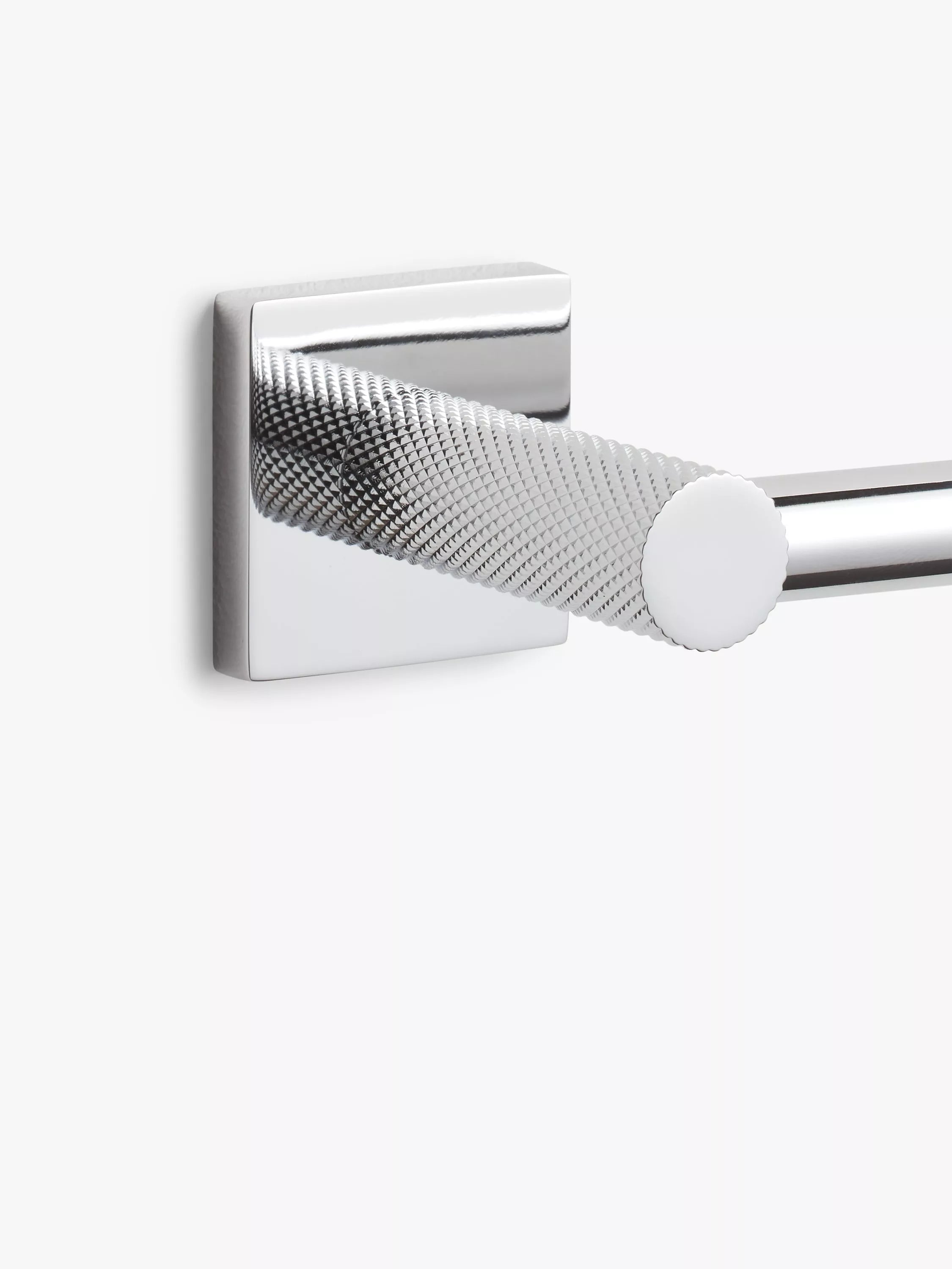 John Lewis Lux toilet roll holder polished brass - British product
