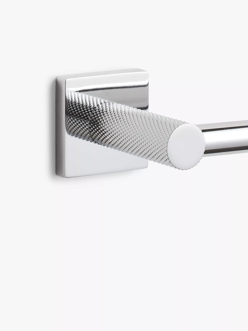 John Lewis Lux toilet roll holder polished brass - British product