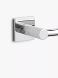John Lewis Lux toilet roll holder polished brass - British product