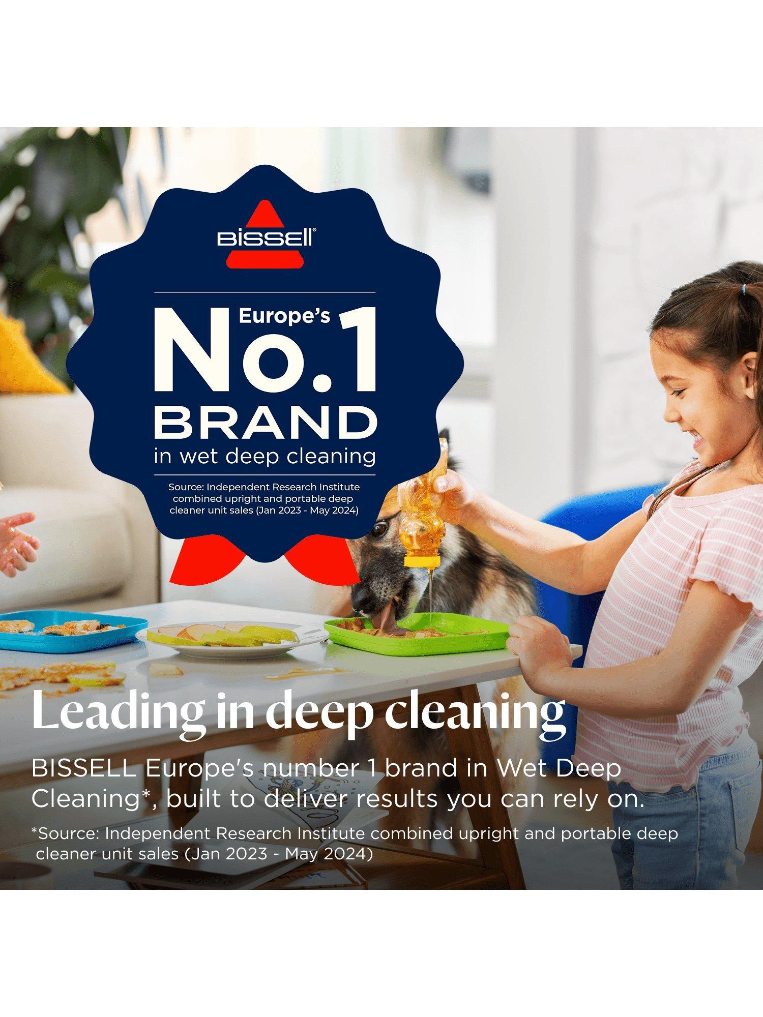 BISSELL ProHeat 2X Revolution Pet Pro carpet cleaner - British product