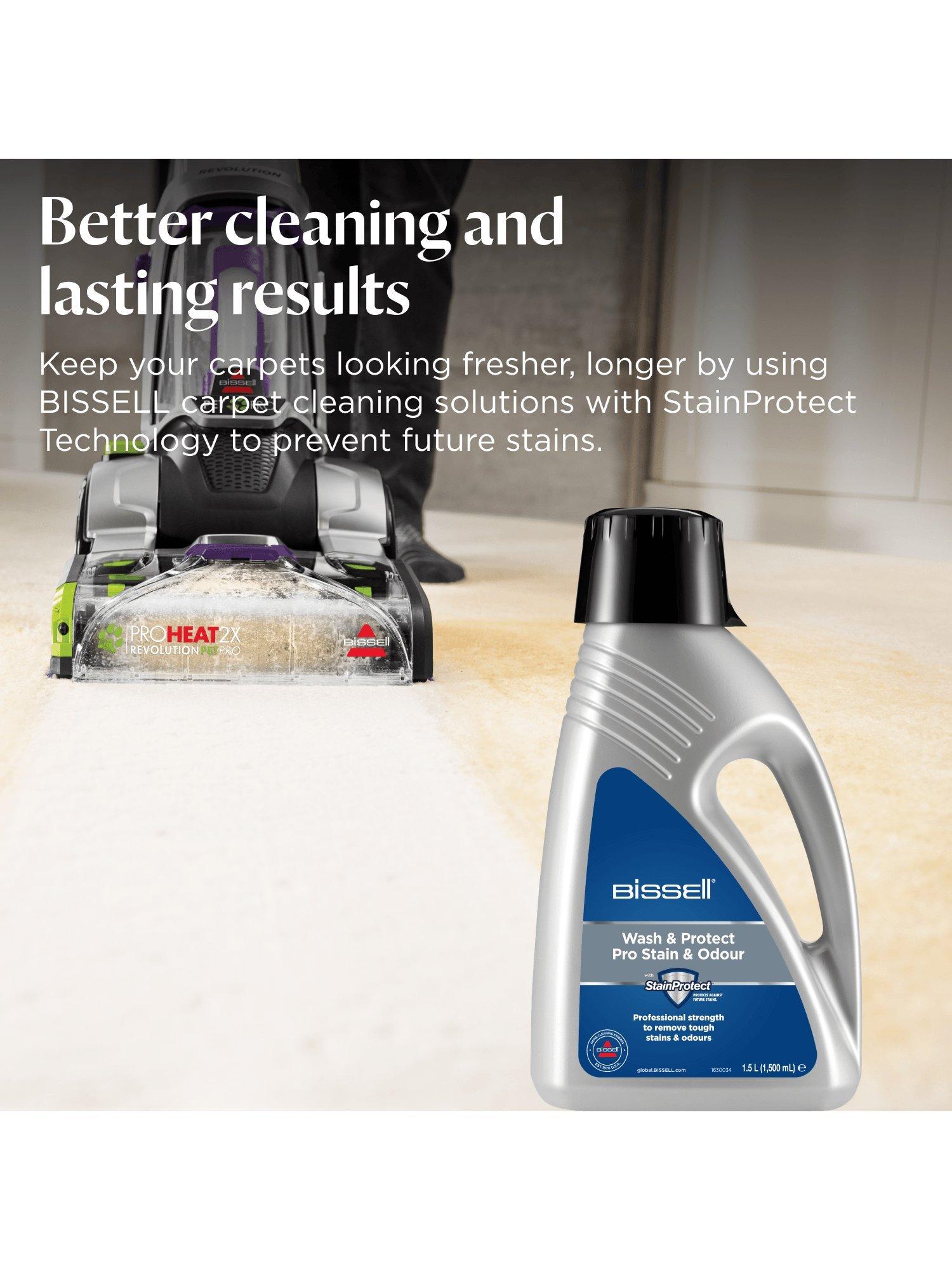 BISSELL ProHeat 2X Revolution Pet Pro carpet cleaner - British product