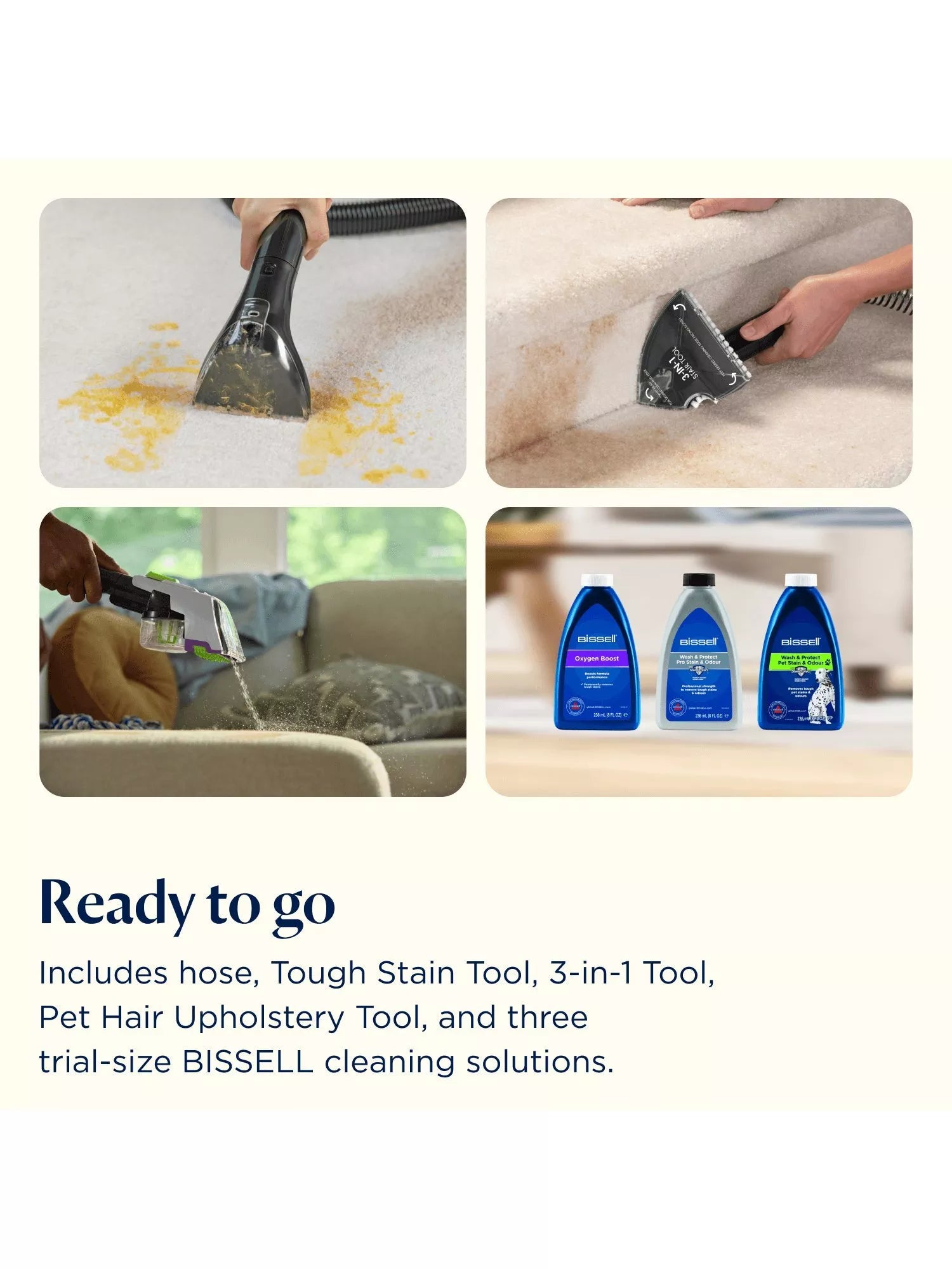 BISSELL ProHeat 2X Revolution Pet Pro carpet cleaner - British product