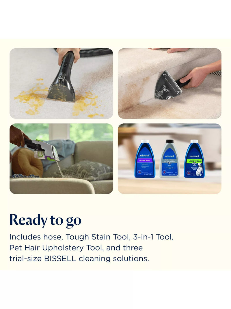 BISSELL ProHeat 2X Revolution Pet Pro carpet cleaner - British product