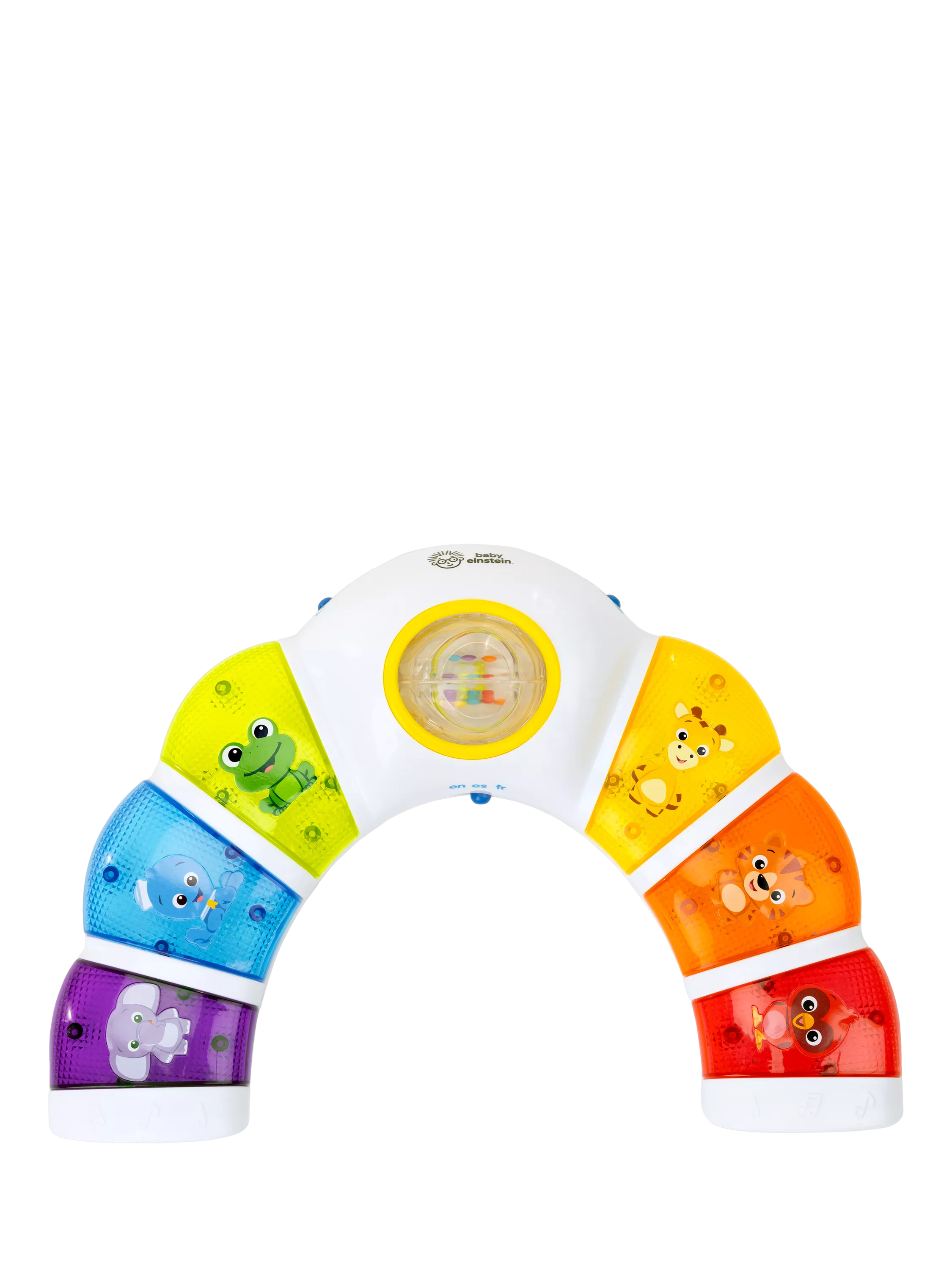 Baby Einstein glow and discover light bar activity toy - British product