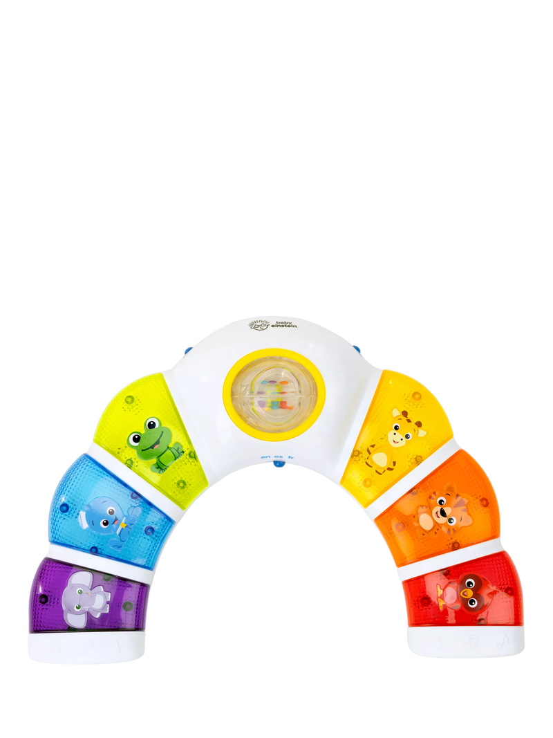 Baby Einstein glow and discover light bar activity toy - British product