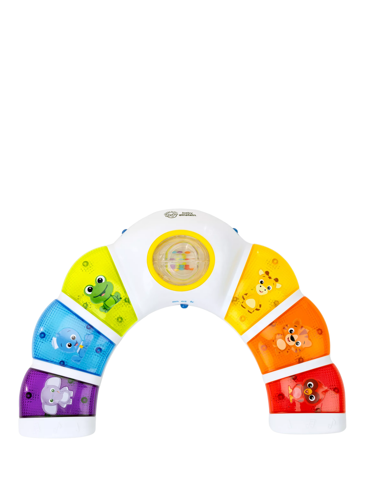 Baby Einstein glow and discover light bar activity toy - British product