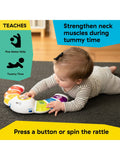 Baby Einstein glow and discover light bar activity toy - British product