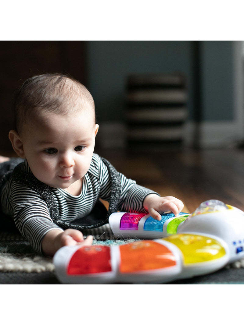 Baby Einstein glow and discover light bar activity toy - British product