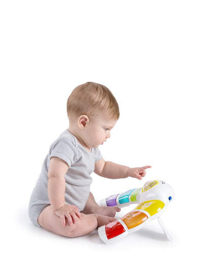 John Lewis Glow and Discover Lysbar Aktivitetsleke for babyer 3 måneder og eldre - Kjøp online hos McGrocer
