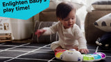Baby Einstein glow and discover light bar activity toy - British product