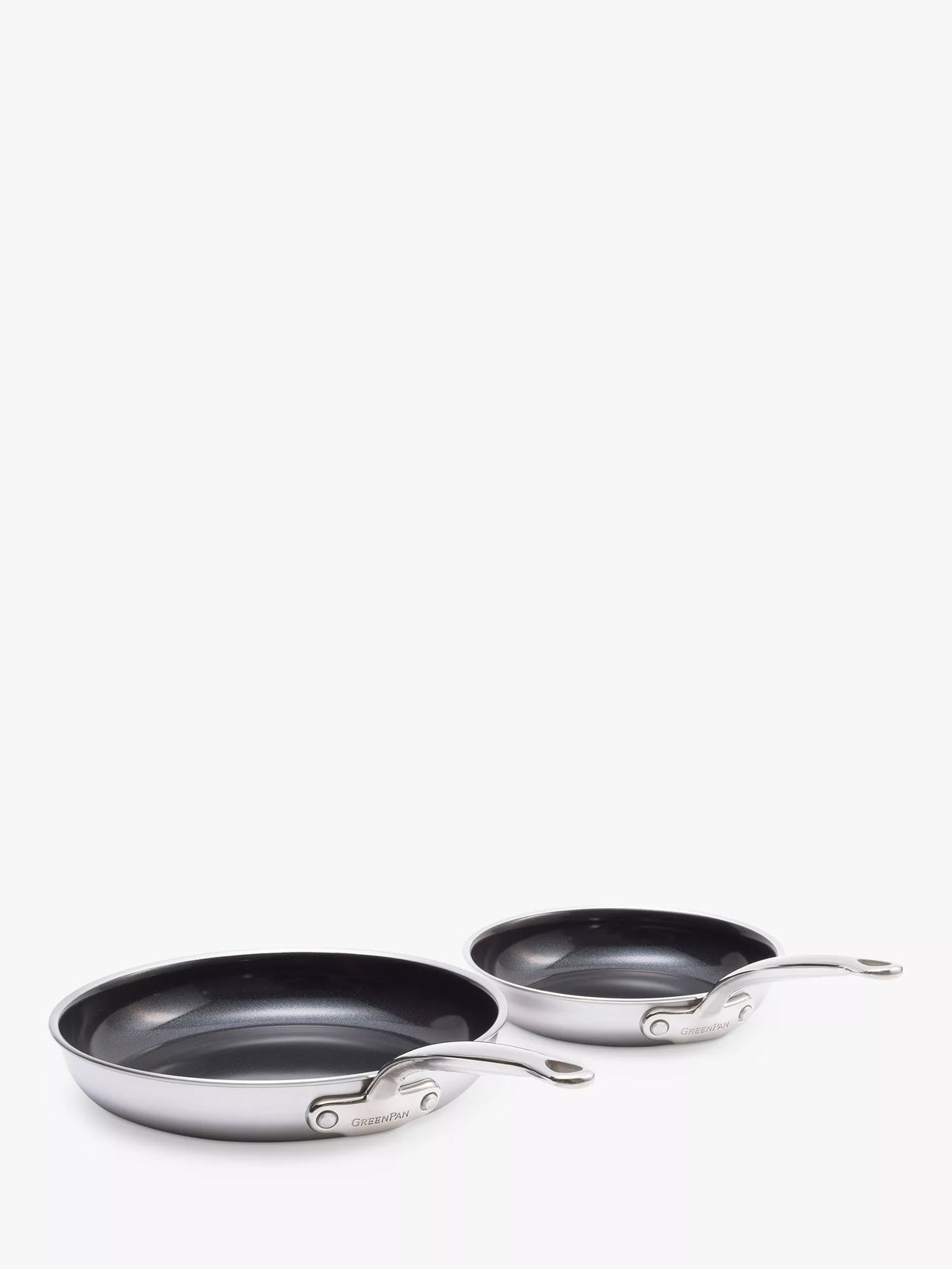 GreenPan Premiere 2-piece frying pan set - British product
