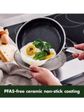 GreenPan Premiere 2-piece frying pan set - British product