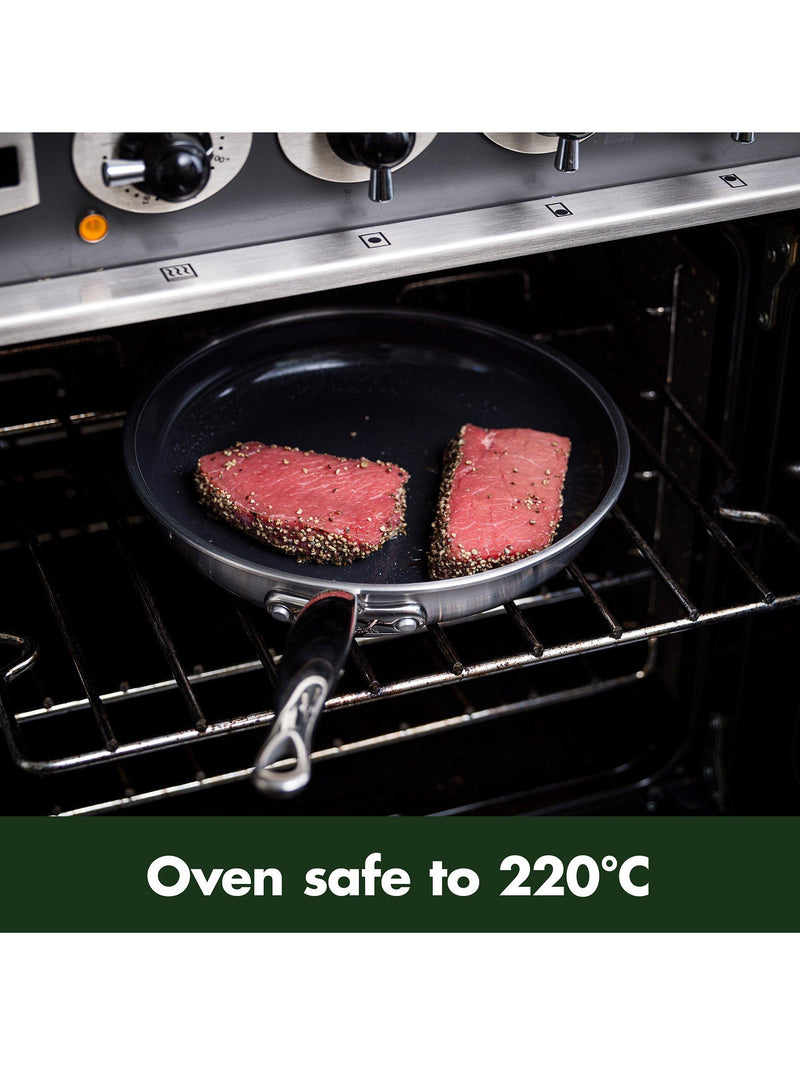 GreenPan Premiere 2-piece frying pan set - British product