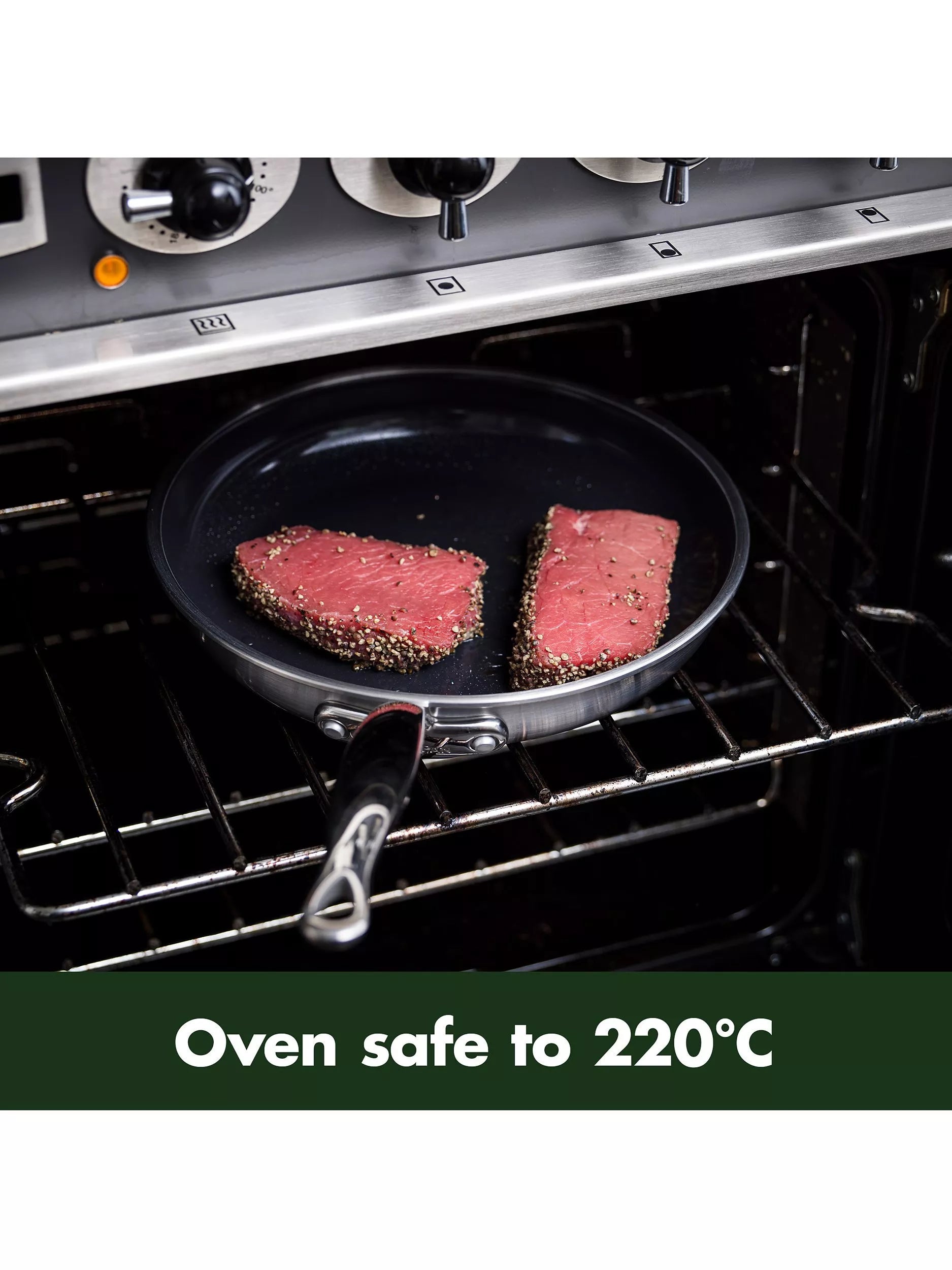 GreenPan Premiere 2-piece frying pan set - British product