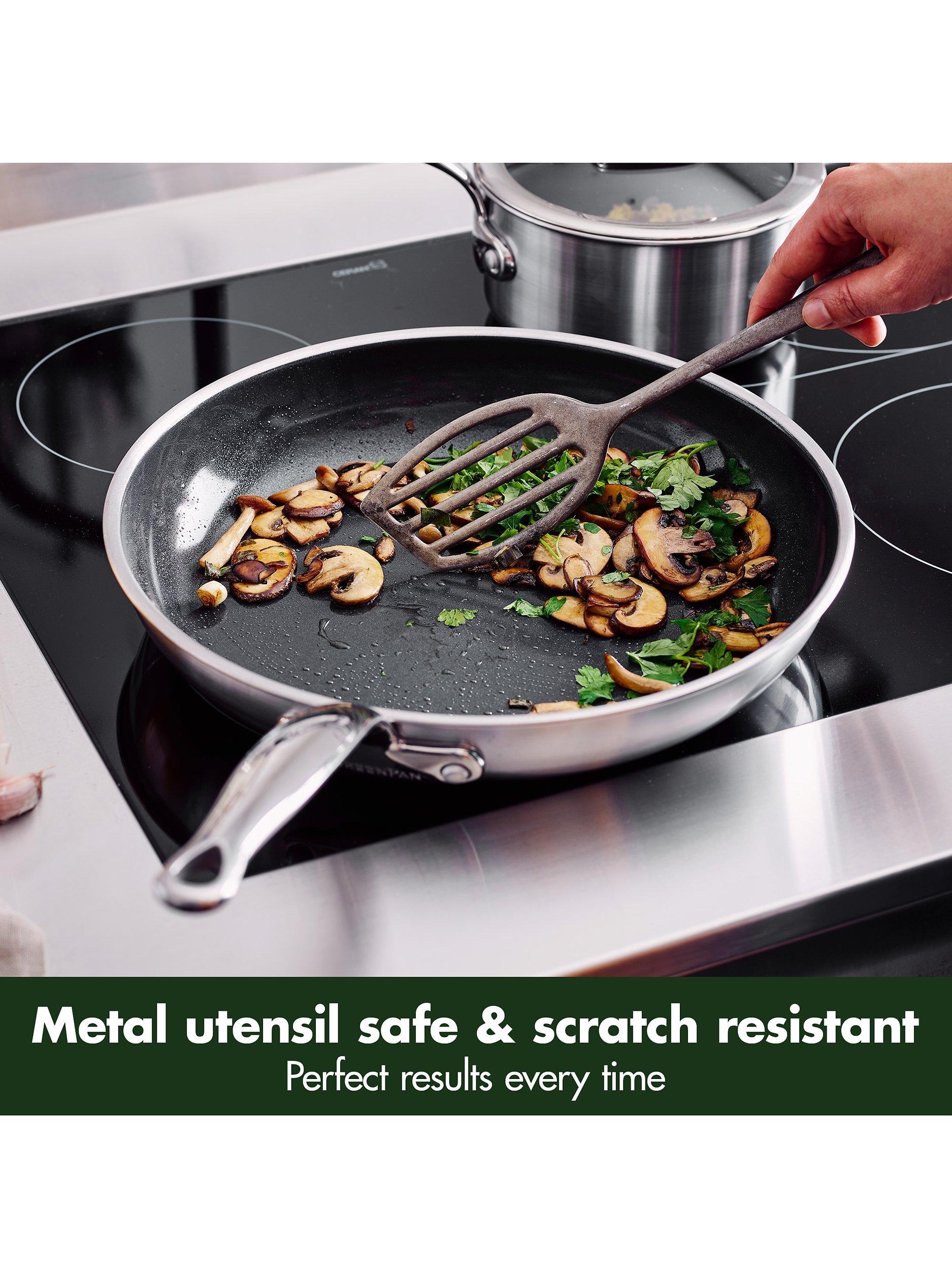 GreenPan Premiere 2-piece frying pan set - British product