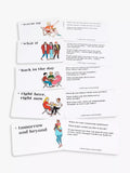 Gamely A Little More Conversation Question Cards, UK version