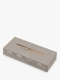 Hotel Chocolat birthday chocolate pocket with pralines and desserts, 98g, UK version