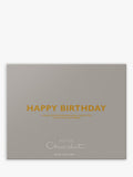Hotel Chocolat Happy Birthday Signature Box 150g, UK version