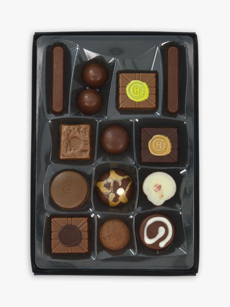 Hotel Chocolat Milk to Caramel H-Box chocolate box 155g, UK version