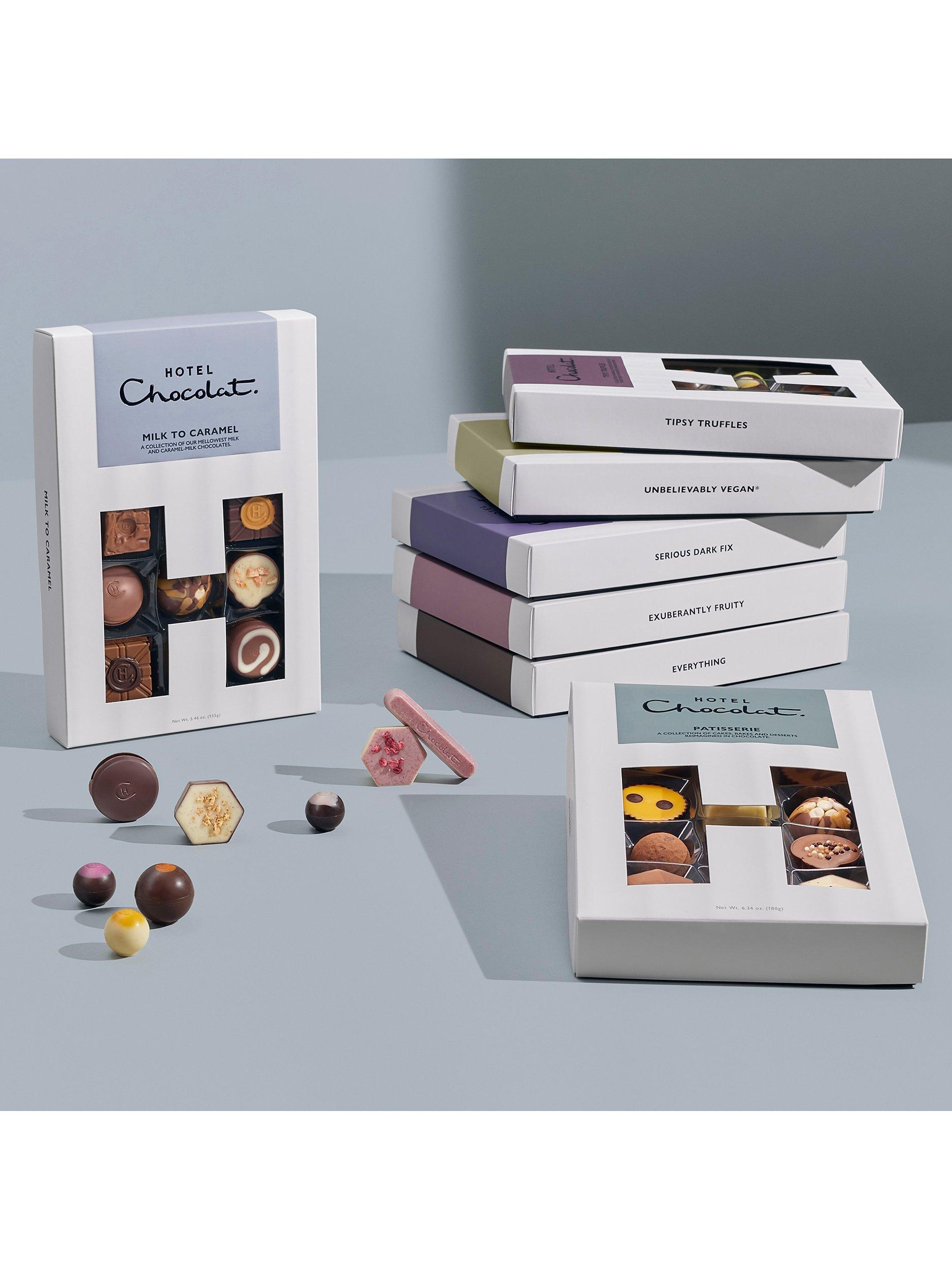 Hotel Chocolat Milk to Caramel H-Box chocolate box 155g, UK version