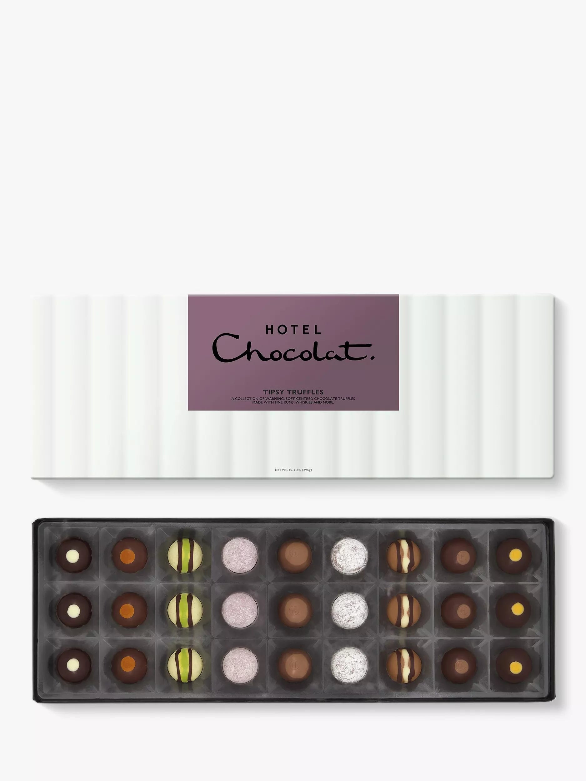 Hotel Chocolat Tipsy Truffles Sleekster chocolate truffles 295g, UK version