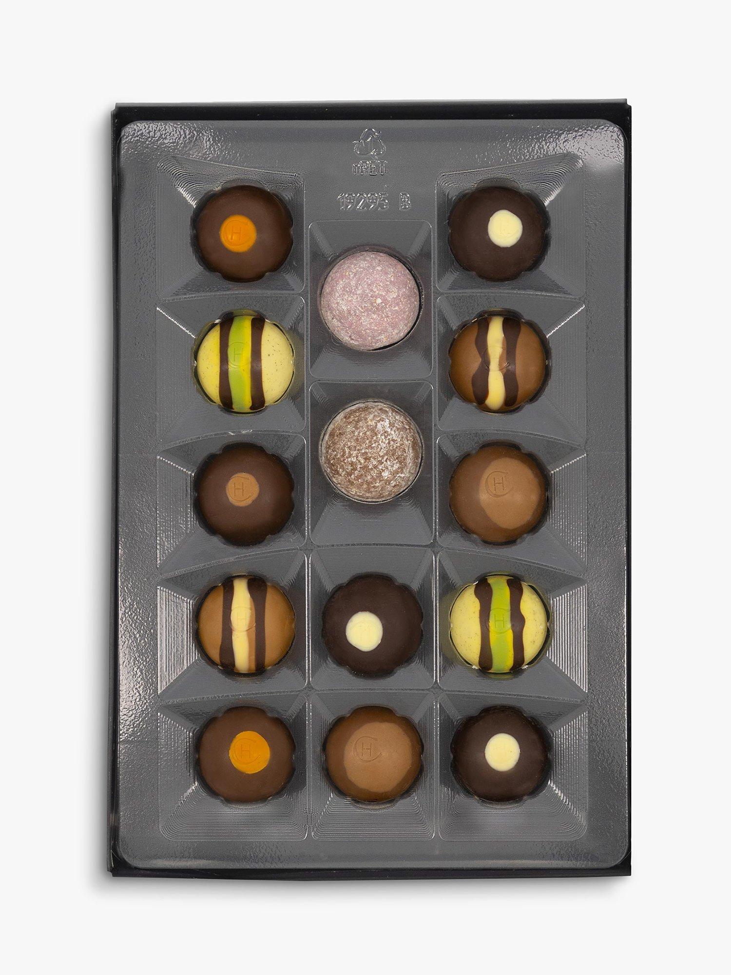 Hotel Chocolat Tipsy Truffles H-Box chocolate truffles 155g, UK version