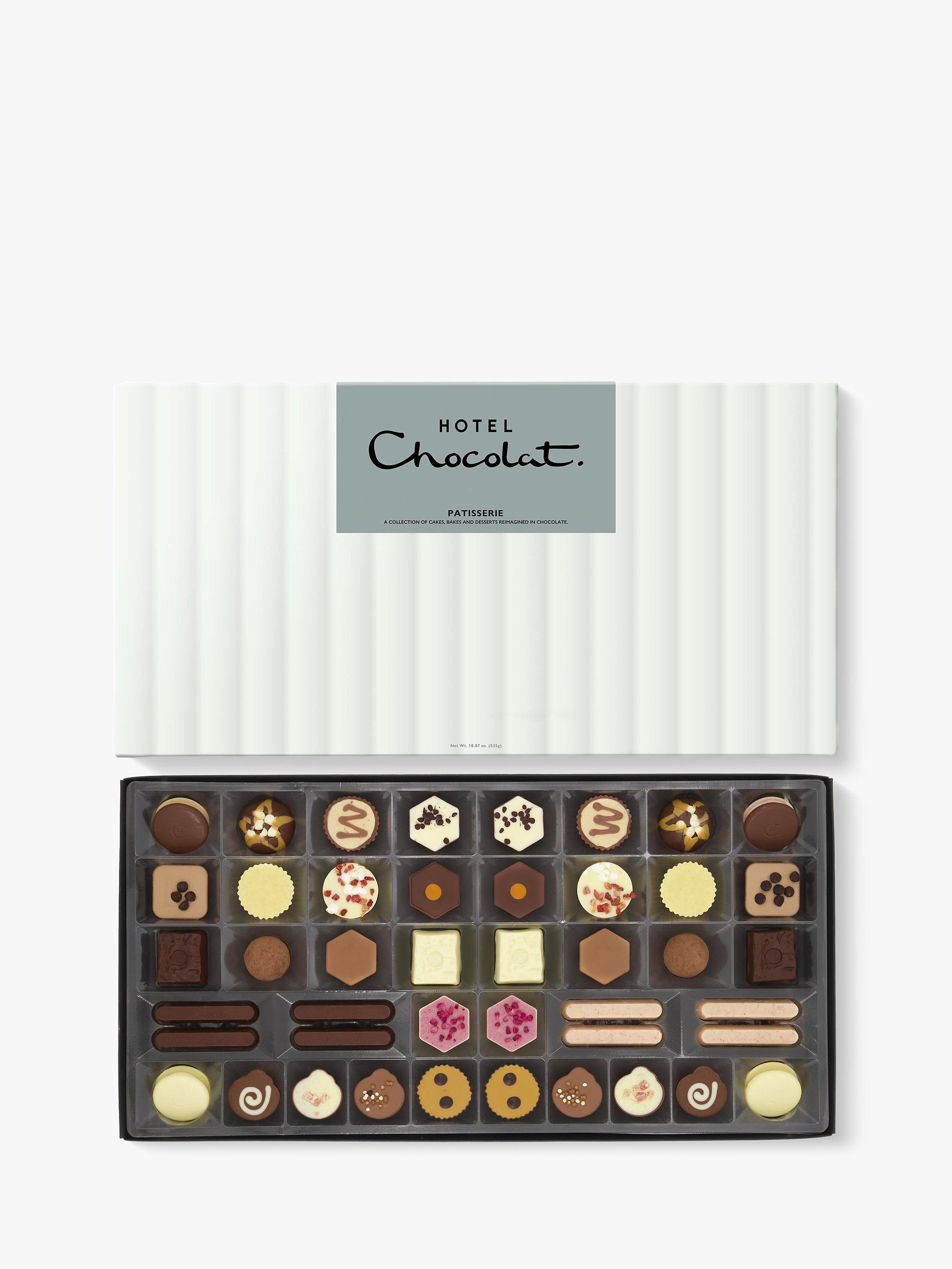 Hotel Chocolat Patisserie Luxe chocolate box 535g, UK version