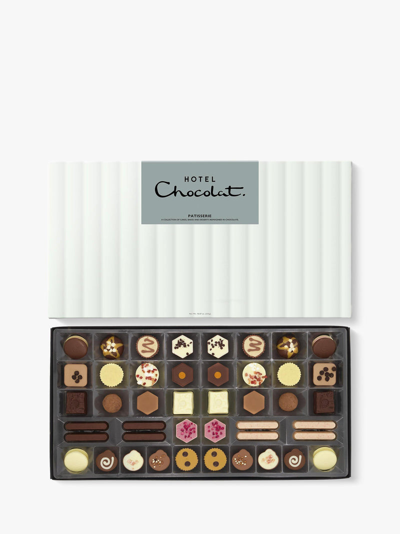 Hotel Chocolat Patisserie Luxe chocolate box 535g, UK version