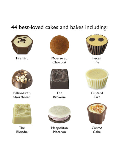 Hotel Chocolat Patisserie Luxe Pralinenschachtel 535g